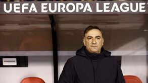 Carlos Carvalhal: «A eficácia é o mais importante no futebol...»