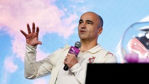 Roberto Martínez reforça ambição para 2025