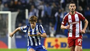 As notas dos jogadores do FC Porto frente ao Olympiacos: miúdo abandonado na casa assombrada