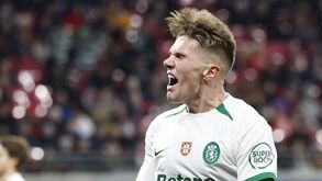 Gyökeres dá tudo para voltar ao onze