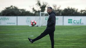 Extremo vertical e aberto: Sporting vasculha mercado