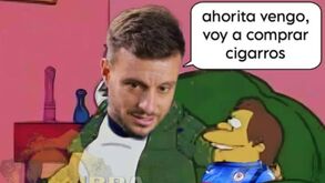 «Vou ali comprar cigarros...»: os melhores memes da saída de Martín Anselmi do Cruz Azul para o FC Porto  