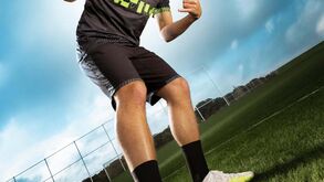 As imagens da parceria entre Antoine Griezmann e a Decathlon