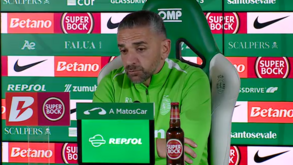 Rui Borges e a gestão de Gyökeres: «Não sou nenhum louco, toda a gente sabe que é um jogador importante»