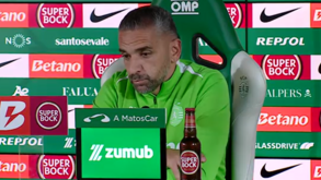 Rui Borges e a sobrecarga de jogos: «É quase metê-los em redomas de vidro com gelo e esperar que amanhã estejam fresquinhos»