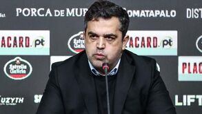 Vítor Murta liquidou salários em atraso