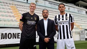 Reforços Lucas Araújo e Douglas Grolli querem acrescentar valor ao Portimonense