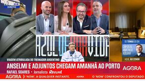 Rafael Soares: «Martín Anselmi tem o estilo que o FC Porto precisa»