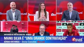 Sérgio Krithinas: «Bruno Lage quis deixar claro que não houve mais ninguém envolvido na compra de Manu»