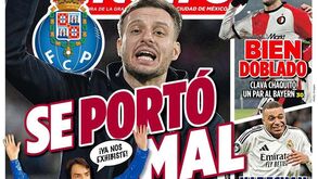 'Portou-se mal': imprensa mexicana segue 'novela' de Martín Anselmi