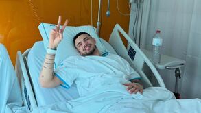 Allan Guilherme operado aos ligamentos do joelho direito: «Sigo focado na recuperação!»
