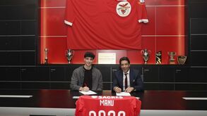 Irmão de Manu Silva fez testes no... Sporting