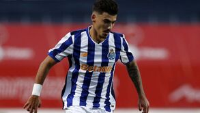 André Franco falha treino do FC Porto com mialgia na coxa esquerda