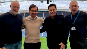 Santos chega-se à frente e Gabriel Veron já está a caminho do Brasil