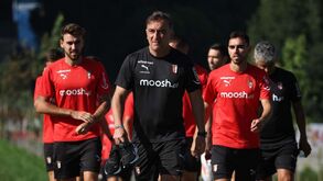 Carvalhal confirma saídas de Matheus e André Horta: «Não queremos jogadores contrariados»