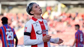 Werton de fora do jogo do Leixões e cada vez mais perto do V. Guimarães