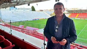 Petkovic assistiu ao Leixões-Chaves no Estádio do Mar