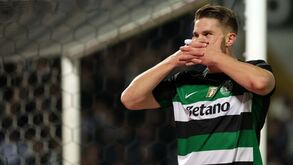 Gyökeres tira a prova dos 9 no primeiro jogo do ano em Alvalade: sueco acelera atrás... de Viktor