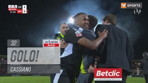 Casa Pia-Benfica: erro de António Silva e Cassiano aproveita para fazer o empate