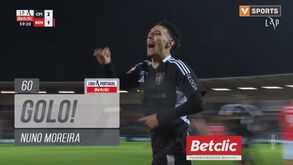 Casa Pia-Benfica: Nuno Moreira completou a reviravolta dos gansos após grande uma arrancada de Larrazabal