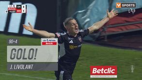Foi com este contra-ataque exímio que o Casa Pia colocou um ponto final no jogo com o Benfica