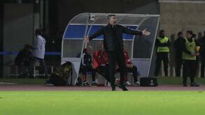 Bruno Lage e a reação de Rui Costa ao 3-1: «Saímos todos irritados hoje, particularmente eu»