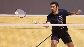 Bruno Carvalho eliminado em singulares e pares no Open da Islândia em badminton