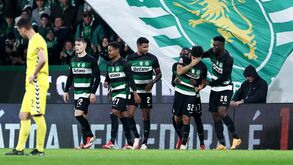 João Simões estreou-se a marcar pelo Sporting e fechou triunfo frente ao Nacional