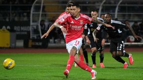 As notas dos jogadores do Benfica frente ao Casa Pia: choque Di Magia no apagão geral