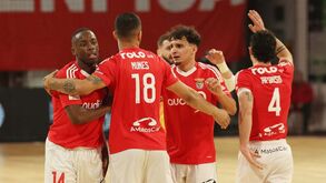 Taça da Liga: Benfica teve de puxar dos galões para vencer o Modicus