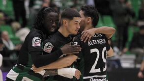 Sporting aplica goleada das antigas e segue em frente na Taça da Liga