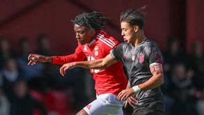 Sp. Braga e Benfica empatam a dois golos