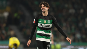 As notas dos jogadores do Sporting frente ao Nacional: pintura de Trincão na galeria do líder