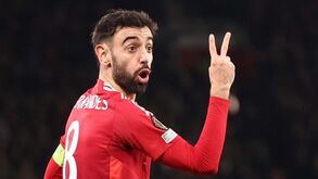 Bruno Fernandes defende Amorim e avisa: «É preciso ter tomates para jogar neste clube»