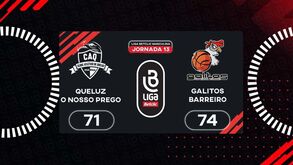Liga Betclic masculina: o resumo do Queluz-Galitos