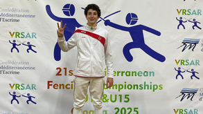 Esgrima portuguesa conquista medalha de bronze na Croácia