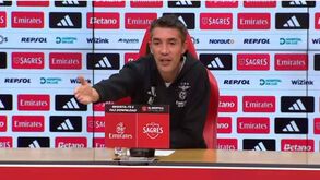 Bruno Lage: «Rui Costa nunca me pediu para jogar A, B ou C»