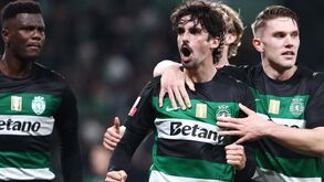 Francisco 'Puskas' Trincão com 'shot' de energia: em 16 jogos sem Pote o extremo só falhou 49 minutos