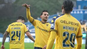 João Carvalho e o golo ao V. Guimarães: «Falei com o Pedro Álvaro no almoço...»