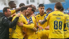 O resumo do Estoril-V. Guimarães