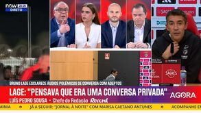 Luís Pedro Sousa e as palavras de Bruno Lage: «Dizer que não pode desvalorizar jogadores e que tem de os colocar em campo é grave»