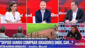 Vítor Almeida Gonçalves sobre áudio de Bruno Lage