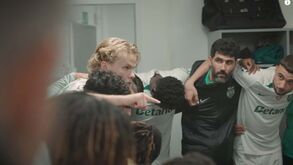 A preparação para a visita à Alemanha e as lágrimas de João Simões: Sporting divulga bastidores dos jogos com Leipzig e Nacional