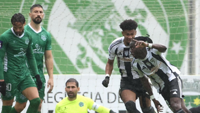 A crónica do Vilaverdense-Amarante, 0-1: último passageiro