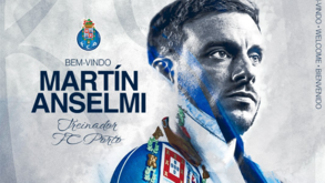 Oficial: Martín Anselmi é o novo treinador do FC Porto