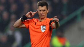 Já são conhecidos os árbitros de Sporting e Benfica na Liga dos Campeões