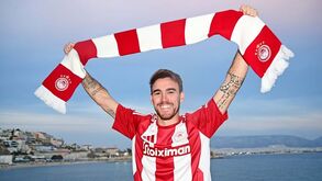 Oficial: André Horta cedido ao Olympiacos... com compra obrigatória