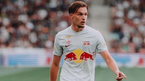 Amar Dedic: O DJ no balneário do RB Salzburgo é cobiçado pelo Sporting e alguns tubarões