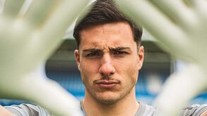 Lucas Cañizares apresentado no Feirense