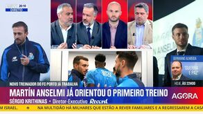 Sérgio Krithinas e a chegada de Martín Anselmi: «Vai ter de mudar um pneu com o carro em andamento»